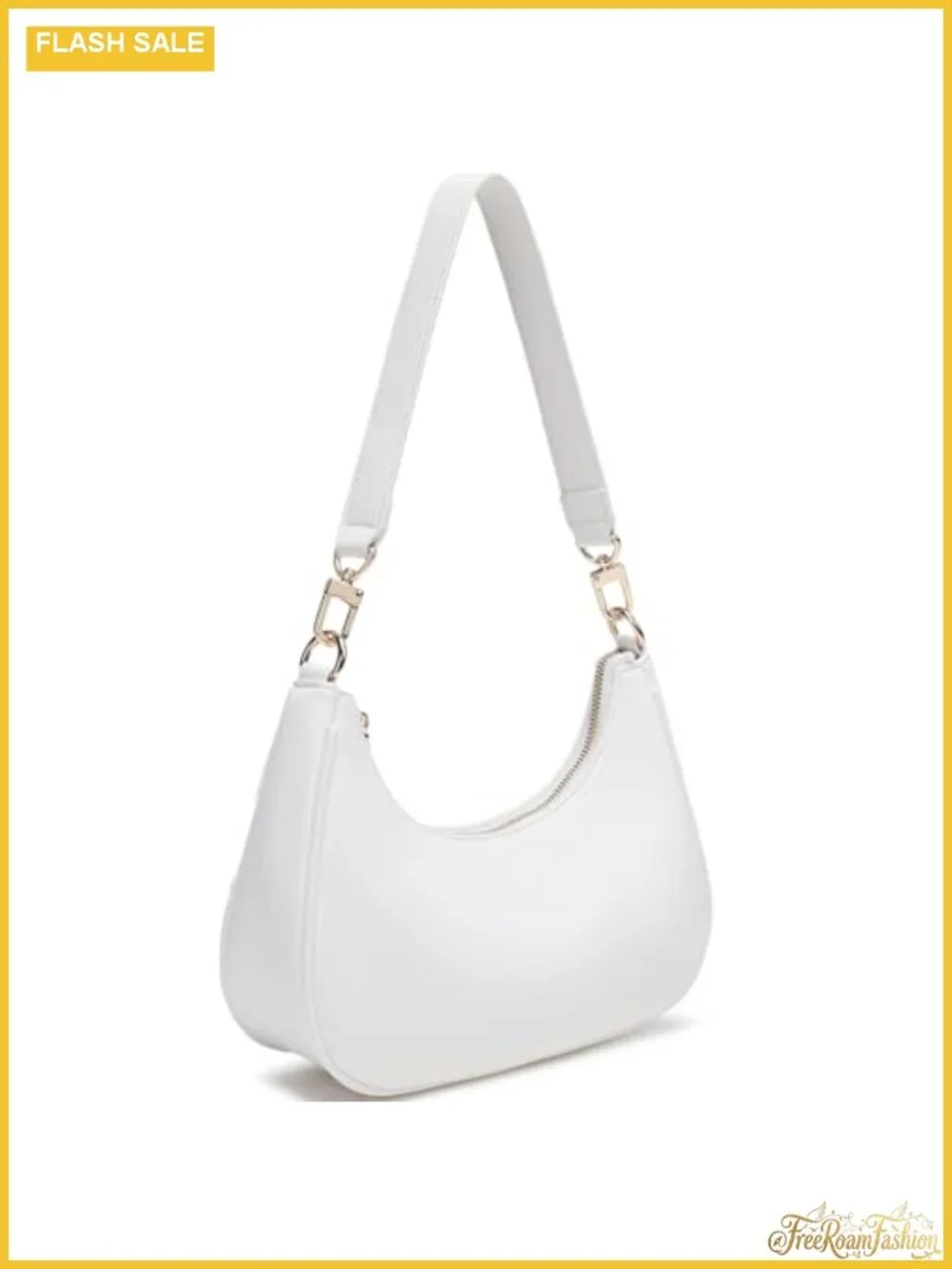 Women's Hobo Bags Cute Vintage Handbags PU Leather Shoulder Purse with Zipper